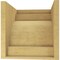 Ekena Millwork 12"W x 12"D x 12"H Wide Mediterranean Rough Cedar Woodgrain TimberThane Corbel, Primed Tan CORUR12X12X12MEDRCPR - alternate 4